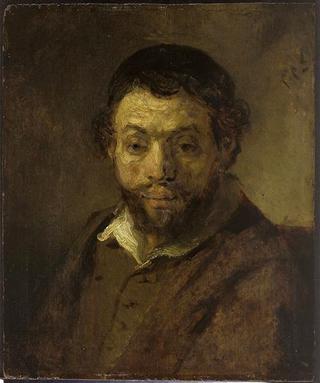 Portrait Study of a Jewish Young Man