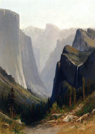 Yosemite Valley from Inspiration Point