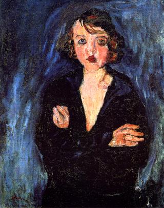 Woman with Arms Folded