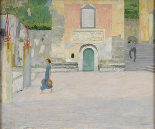 Southern Italian Piazza