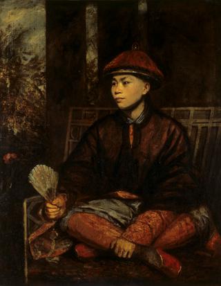 Portrait of Wang at Tong: a Chinese