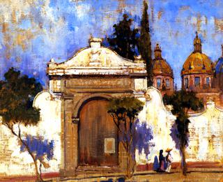 Carmen Gate, San Angel No. 2
