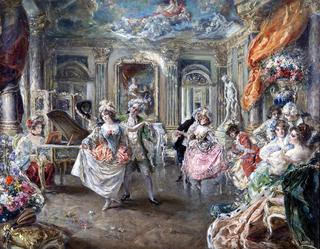 Dancing in the Palace