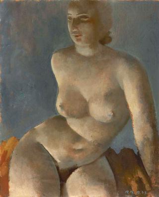 Seated Nude