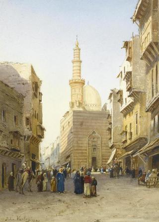 Street Scene, Cairo