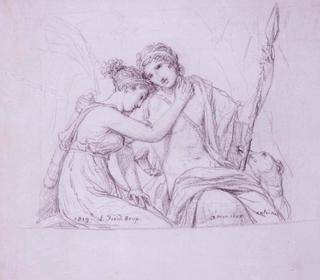 Telemachus and Eucharis