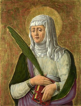 A Female Saint