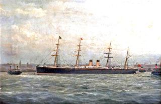 'Germanic' in the Mersey