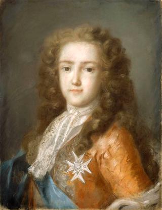 年轻时的路易十五