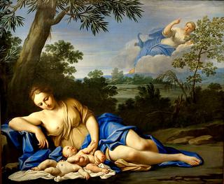Story of Venus and Diana - Birth of Apollo and Diana