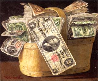 Basket of Money