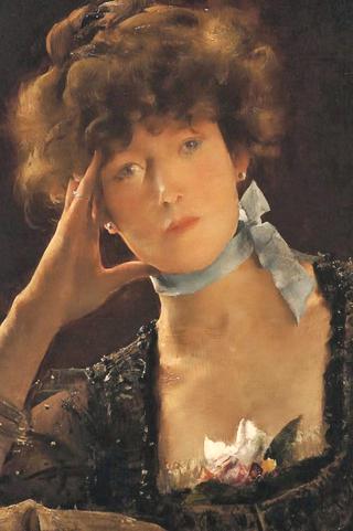 Portrait of Sarah Bernhardt