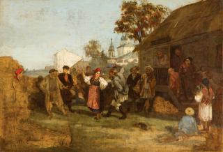 Village Festival (study)