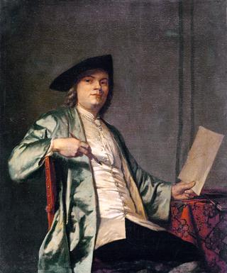 Portret van Cornelis Ploos van Amstel
