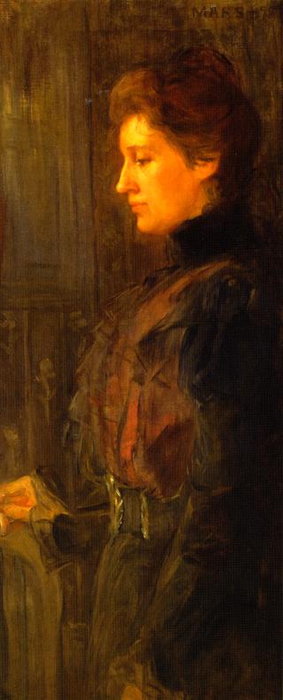 Portrait of Mrs. M.