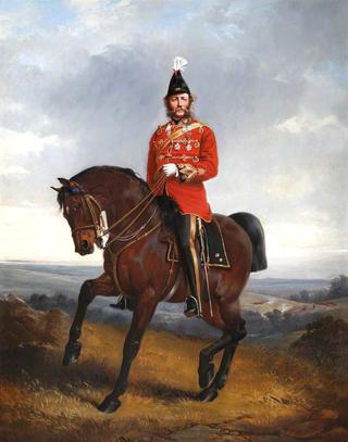 Major General William Montague Scott McMurdo, Inspector General of Volunteers