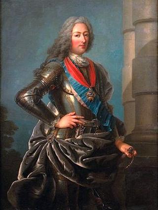 Portrait of Louis, Duke of Orléans