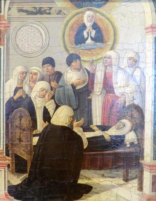 Death of Saint Catherine of Siena