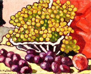 Fruit and Grapes