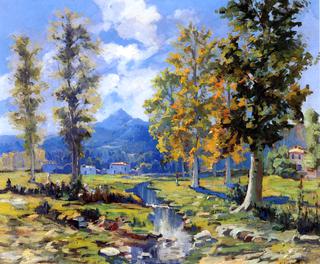 Spring Landscape