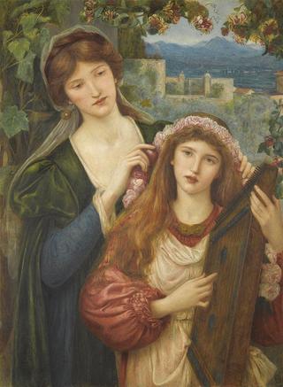 The Childhood of Saint Cecily