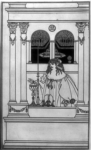 Frontispiece Design to "The Story of Venus and Tannhauser"