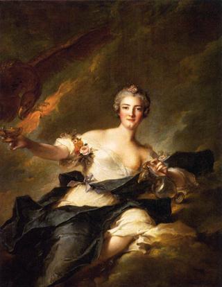 The Duchesse de Chaulnes Represented as Hebe