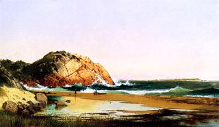 Eagle Rock, Manchester Beach, Massachusetts (after Kensett)