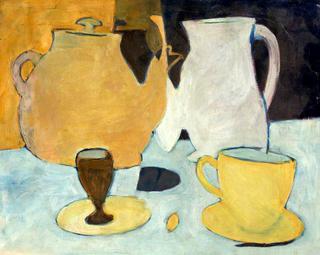 Still Life with Teapot