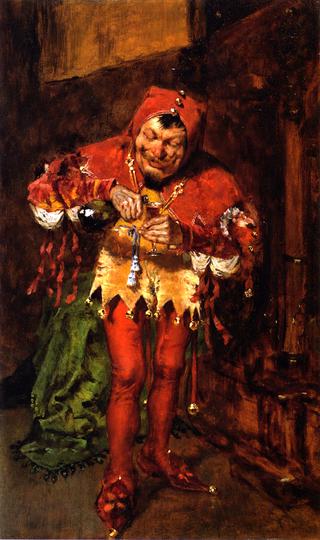 Keying Up - The Court Jester (study)