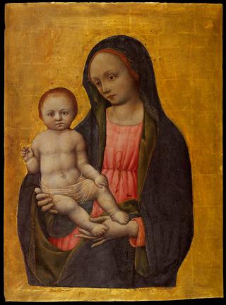 Virgin and Child Blessing