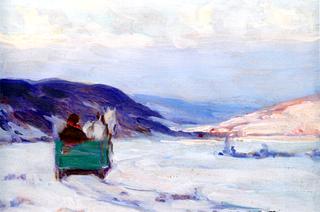 Winter Day, Baie-Saint-Paul