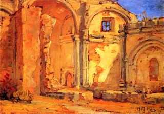 Ruins of the Chapel, Capistrano