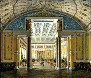 The Cameo Hall in the Winter Palace