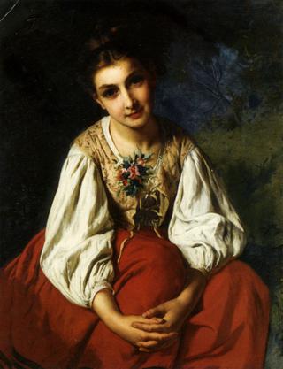 Portrait of a Young Girl