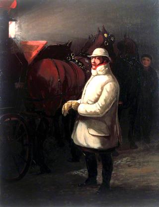 邮车驾驶员，1832年