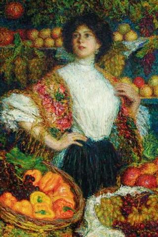 The Fruit Seller