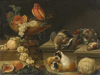 Still-life with a Parrot