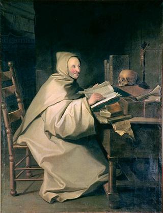 修道院院长阿尔芒·让·勒布希利尔·德兰斯的肖像（1626-1700）