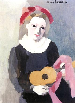 Girl with a Guitar