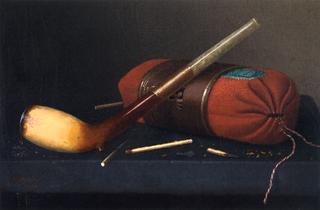 Still Life with Pipe