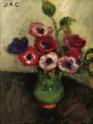 Vase with Anemones