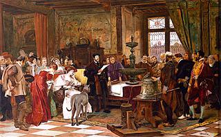 Ferdinand I and His Artists (study)