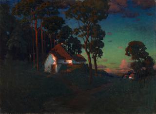 Village at Sunset