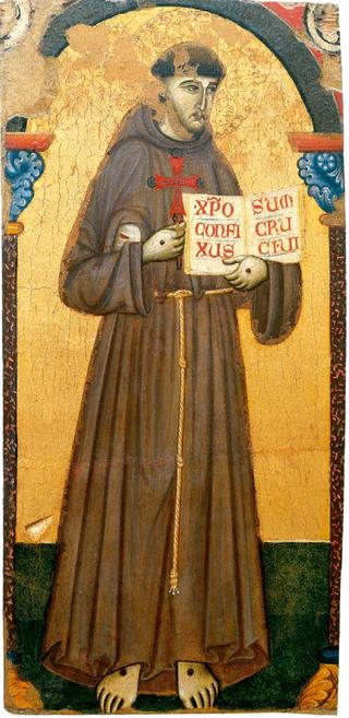 Double-Sided Polyptych ~ (9) Francis of Assisi