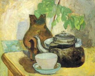 Still Life with Teapot