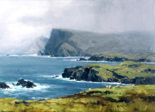 Glen Head, Co. Donegal, Glencolumbkille