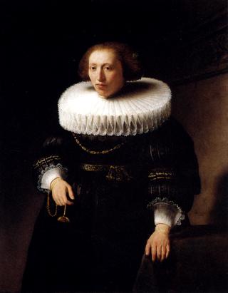Portrait of a Woman, probably a Member of the Van Beresteyn Family