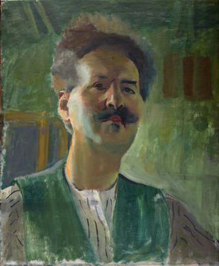 Self Portrait, Green