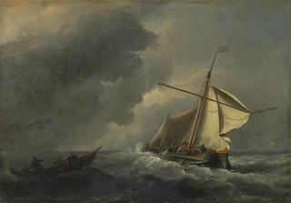 A Dutch Vessel in a Strong Breeze